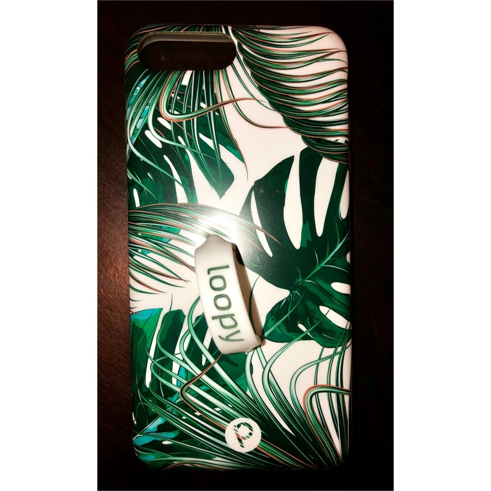 COMBO: Loopy Case IPhone 6/7/8Plus+Screen Protecto